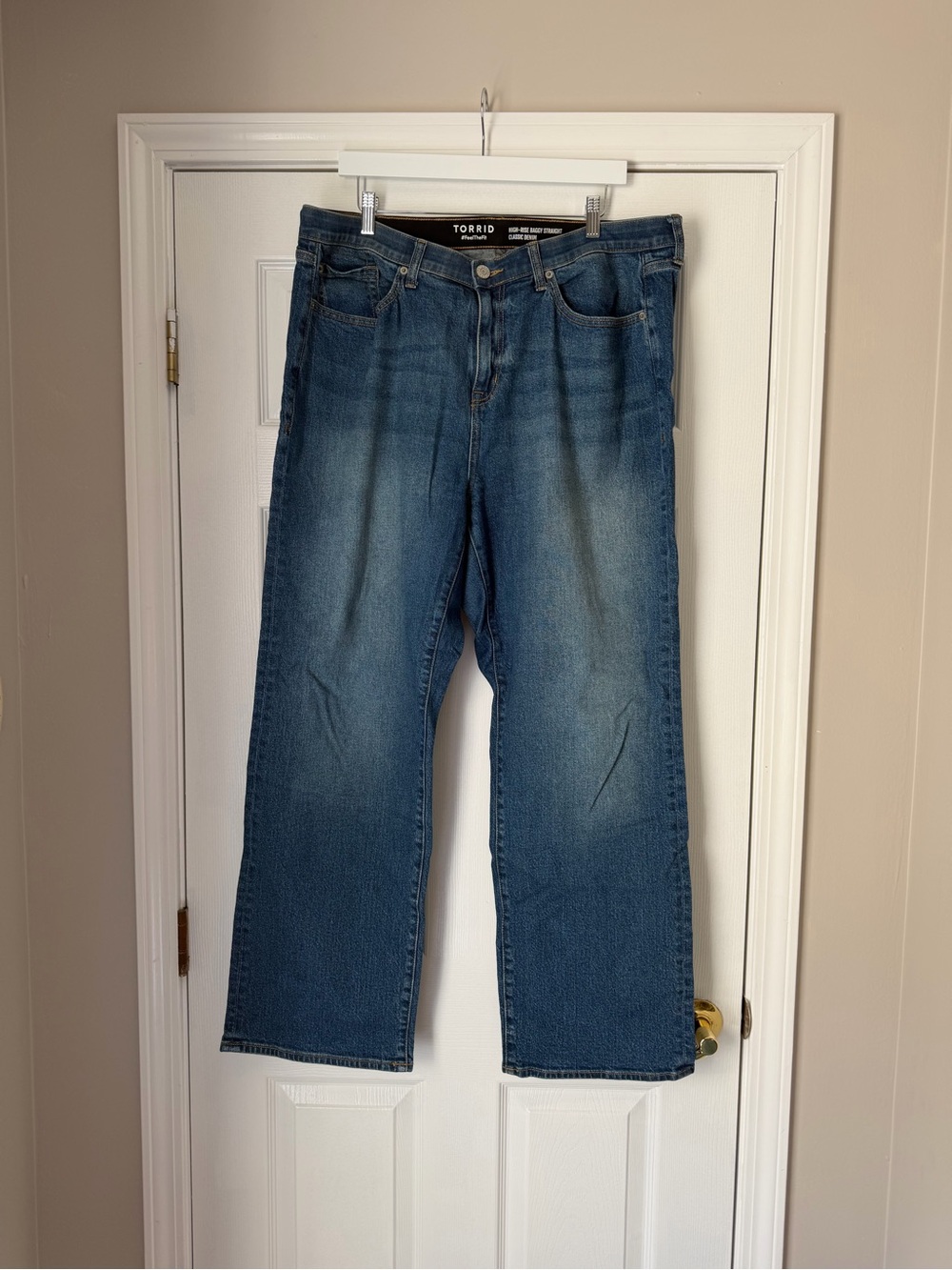 Torrid Men's Blue Straight-Leg Jeans